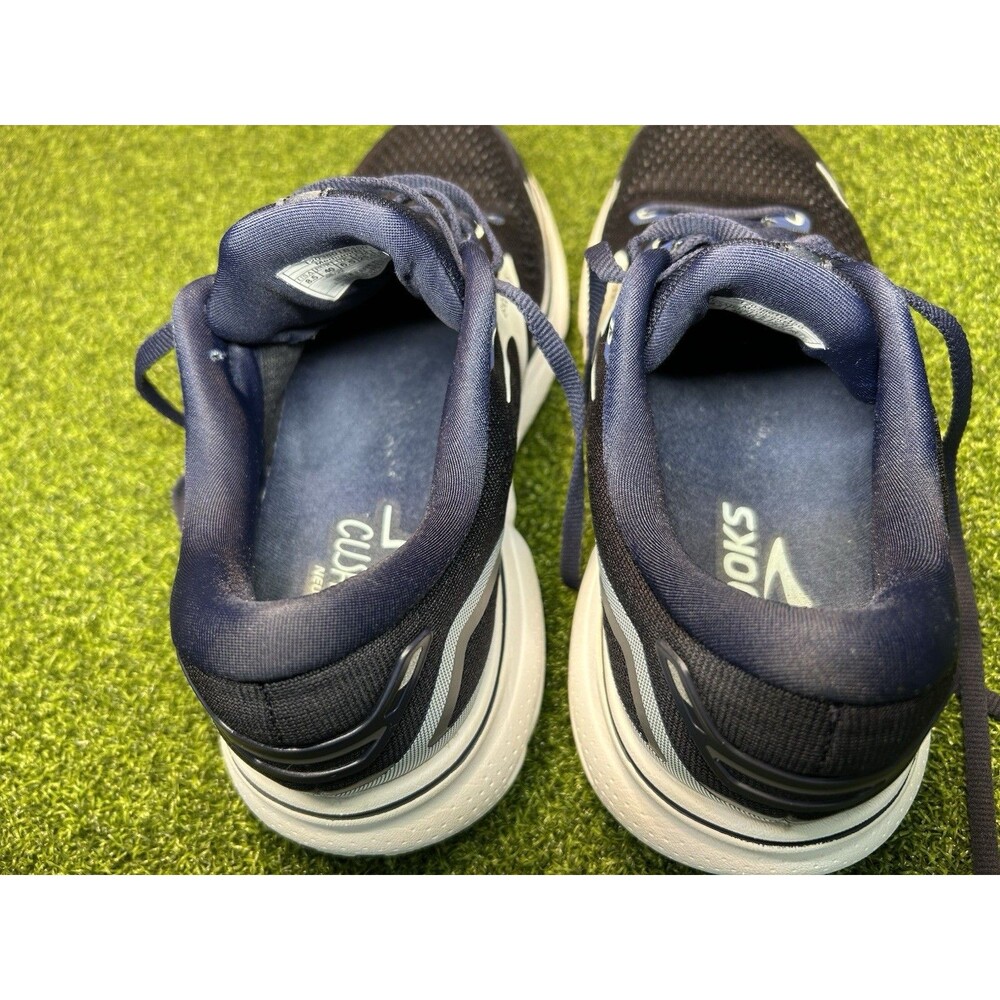 Brooks Ghost 15 Women’s Navy Blue Aluminum Running Shoes 1203801B450 Size 8.5 B - Picture 6 of 10